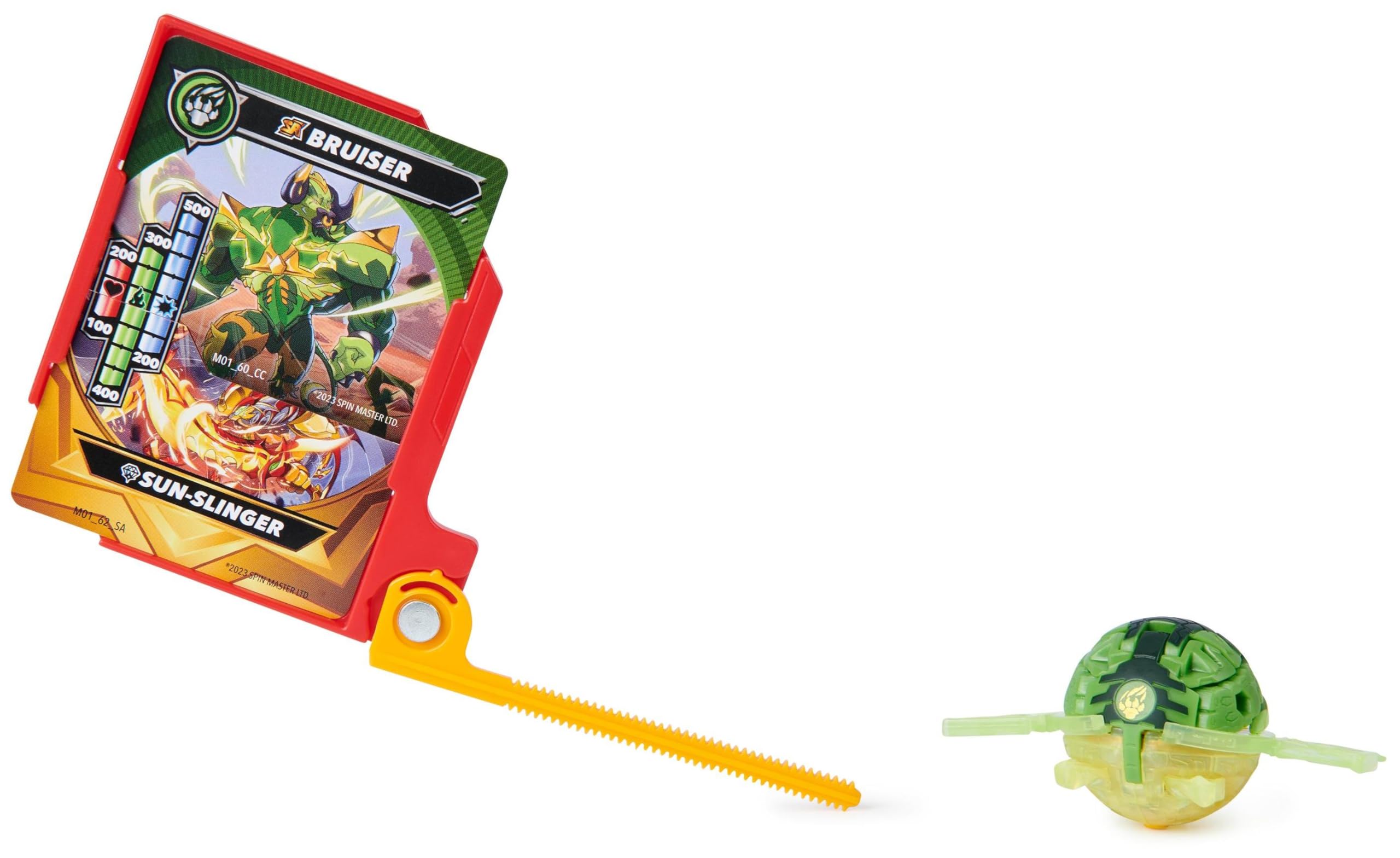 Bakugan 3.0 Battle Pack mit 5 Bällen, individuell zusammenstellbare Actionfiguren mit Charakterkarten zum Sammeln, unterschiedliche Varianten, für Kinder ab 6 Jahren