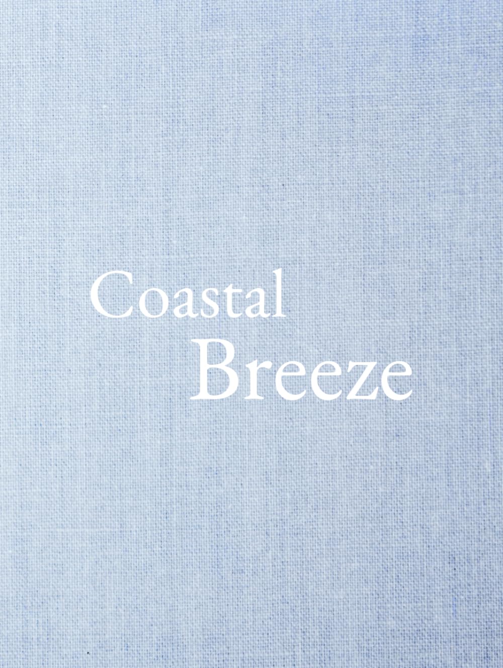 Coastal Breeze: A Decorative Book with Faux Linen Cover - Coastal Style for Coffee Tables and Shelves