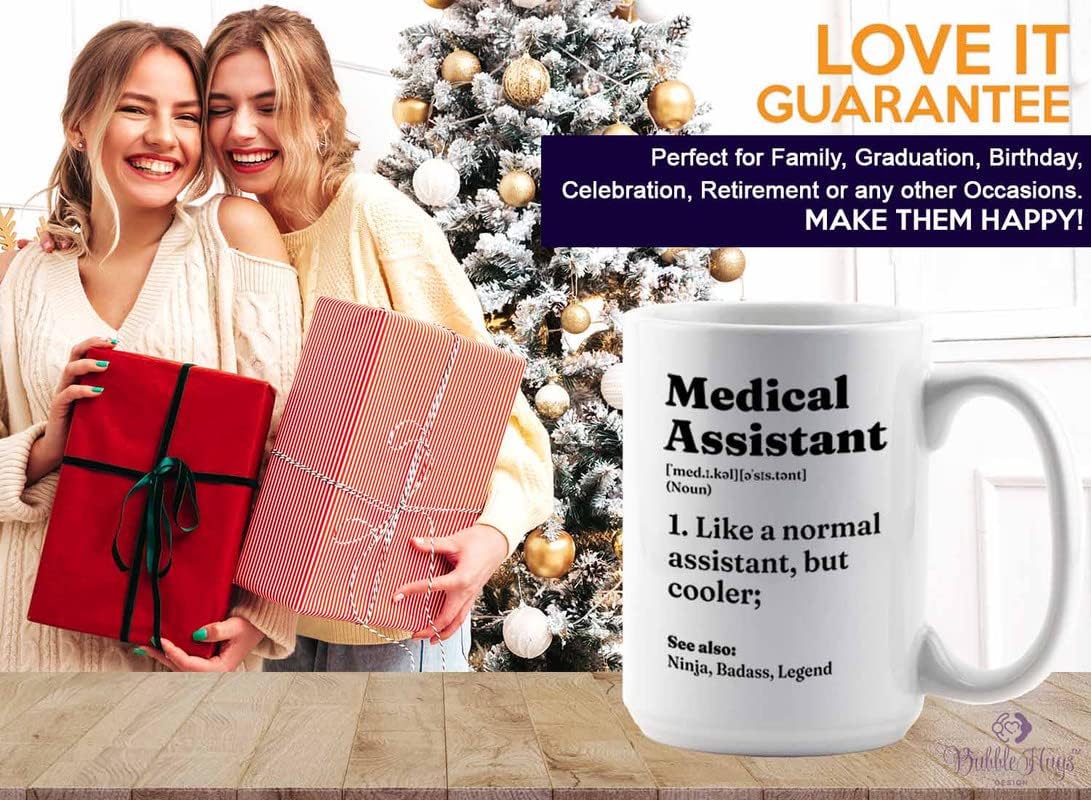 Pharmacist Coffee Mug 15oz White - assistant definition - Nurse Doctor Chemist Pharmacy Technician Patient Practicioner Laboratory Research Technologist