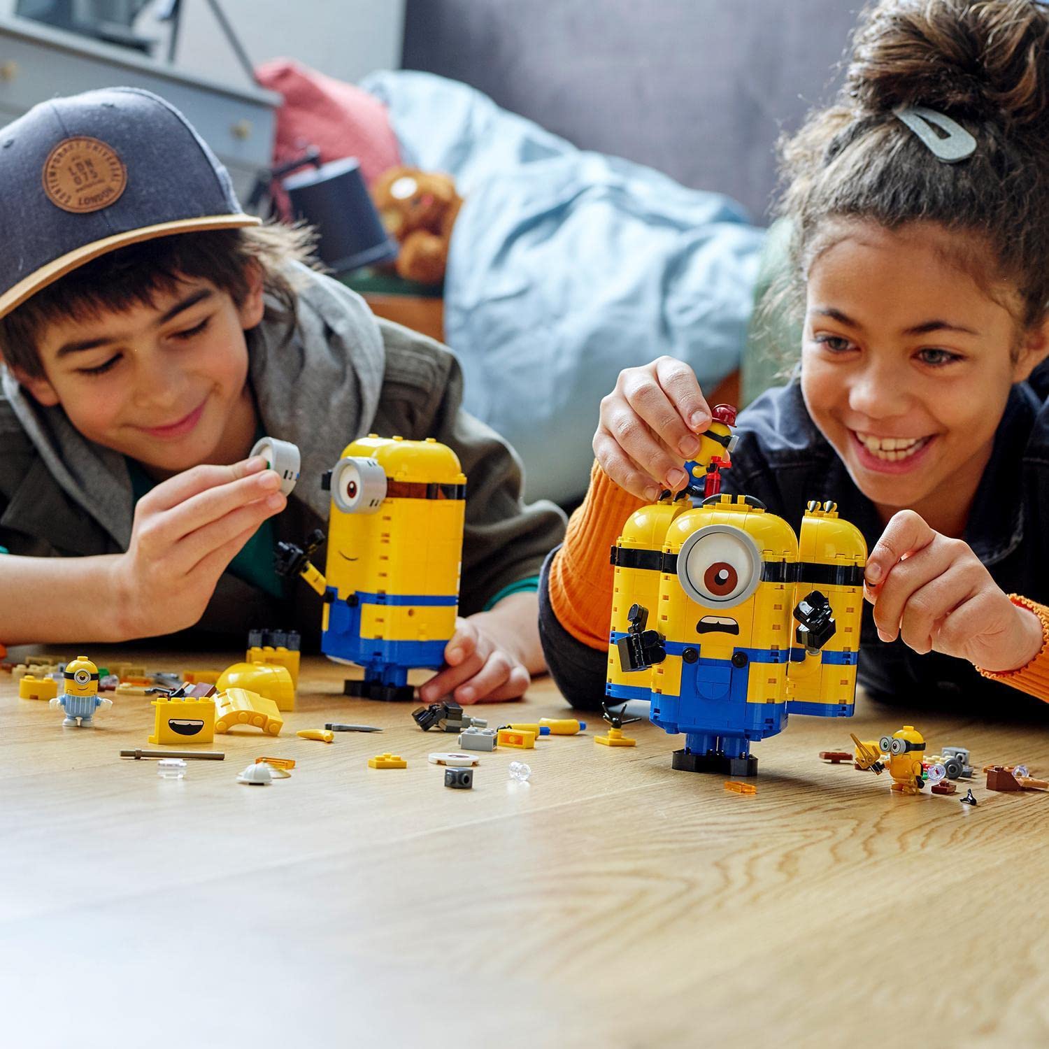 LEGO 75551 Minions Minions y su Guarida para Construir