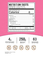 Vista 2 de BulkSupplements.com Polvo de Alulosa - Edulcorante de Alulosa, Sustitutos del Azúcar para Hornear, Alternativa al Azúcar - Puro y Sin Gluten, 4g por