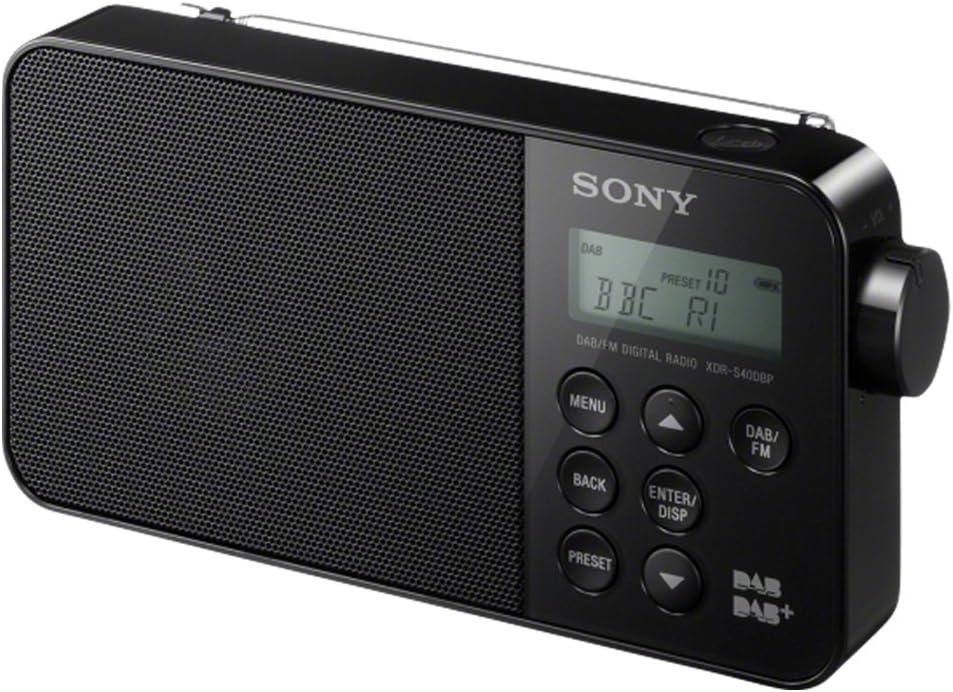 SONY DAB/FM-Radio XDR-S40DBP mit Antenne (Neu (gemäss Beschreibung)) in