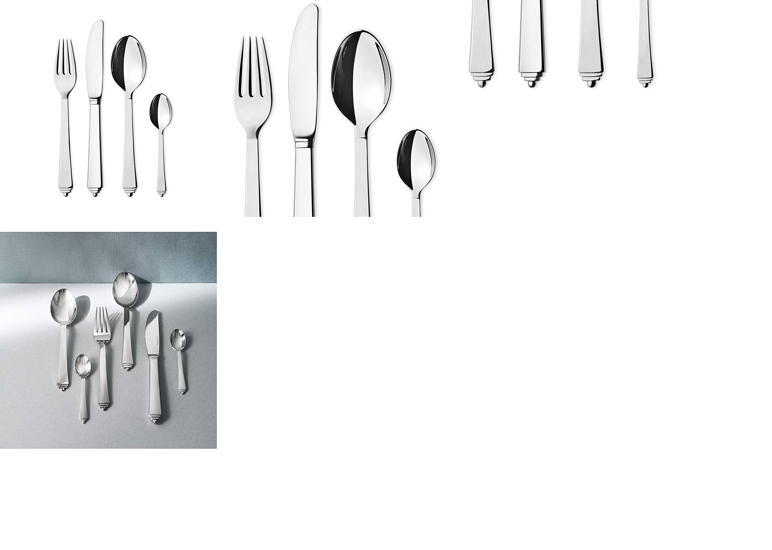 Amazon｜「 Georg Jensen 」 カトラリーセット 16本セット 4人用