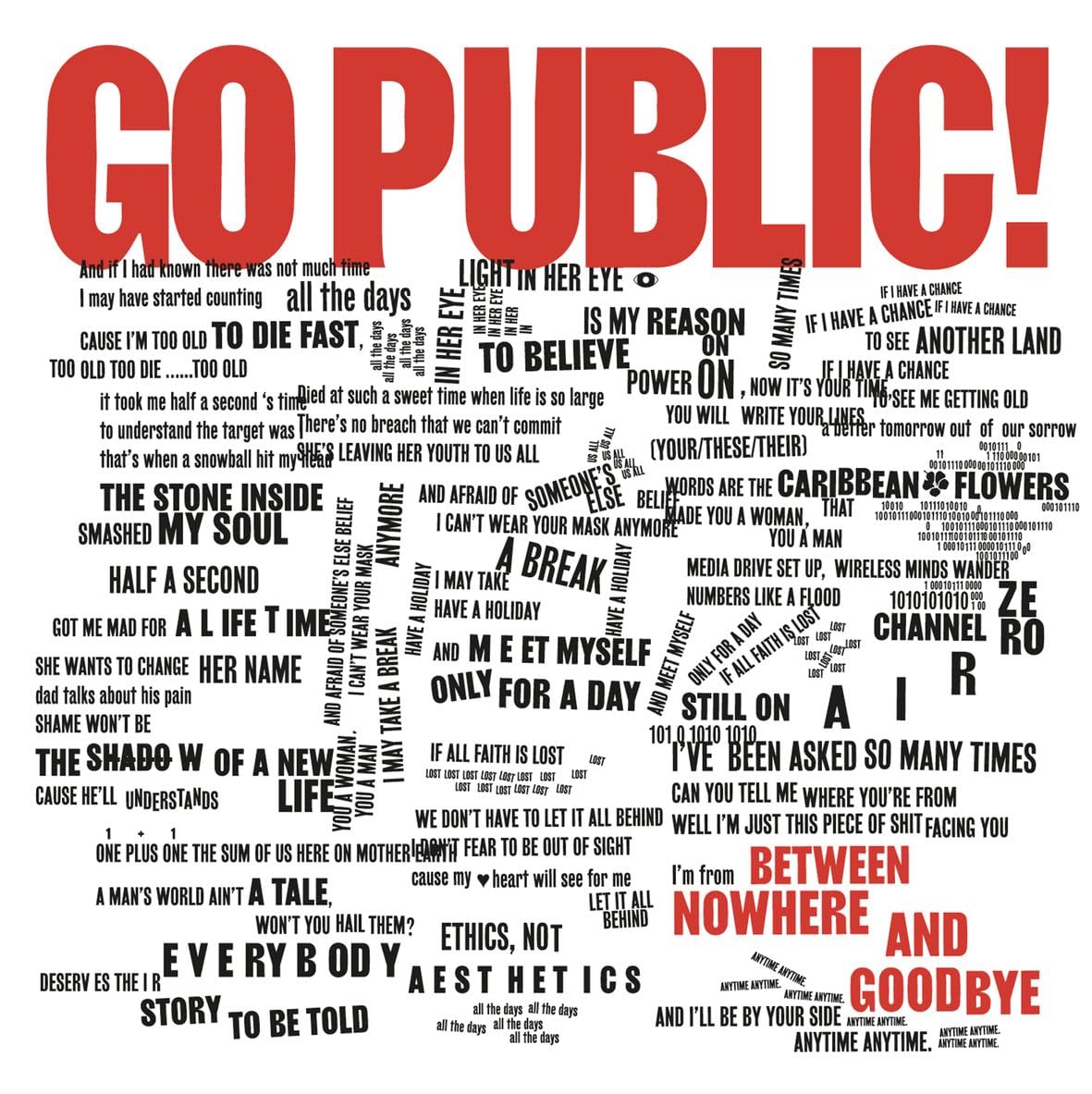 Between Nowhere and Goodbye (Vinyl) [VINYL]