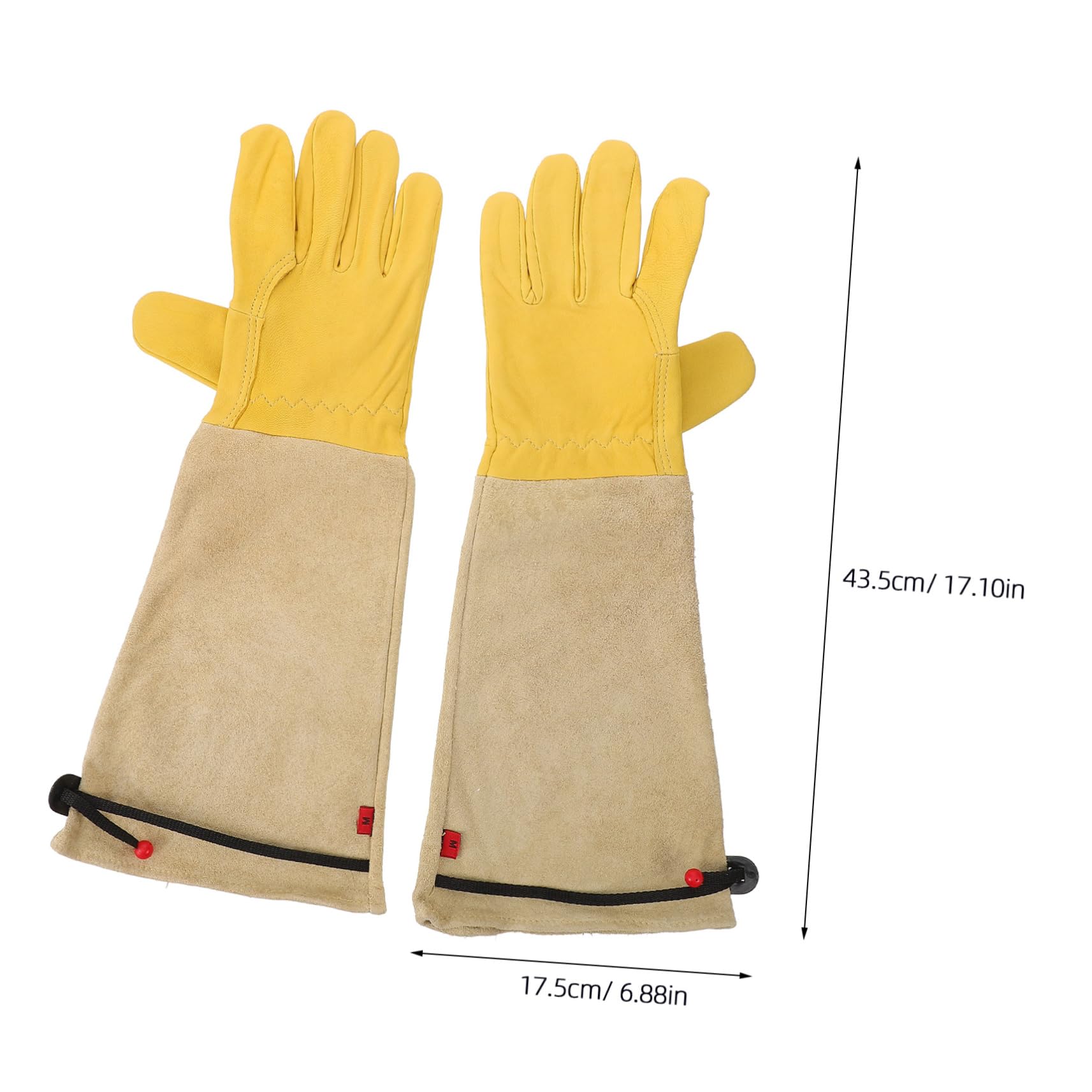 OATIPHO Heavy Duty Work Gloves Express Working Gloves for Gardening Maintenance Outdoor Activities