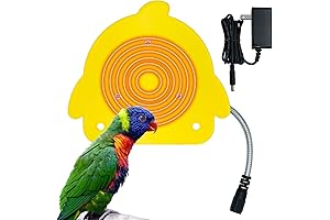 Bird Cage Heater for Cozy Birds