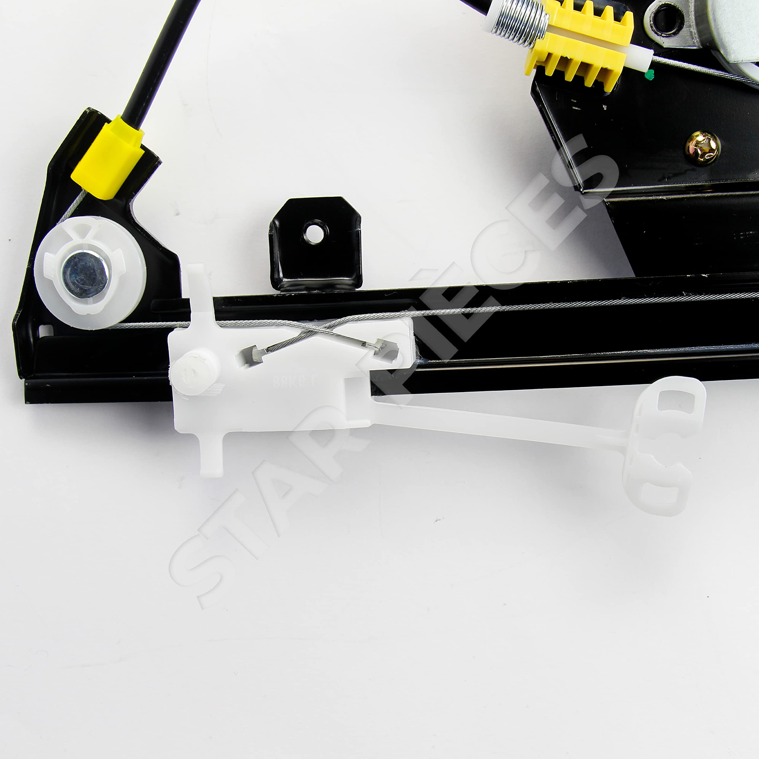STARKIT PERFORMANCE Alzacristallo compatibile per Fiat 500 (dal 2007) CON MOTORINO. ALZAVETRO ANTERIORE DESTRO (passeggero) 51876267, 51889362