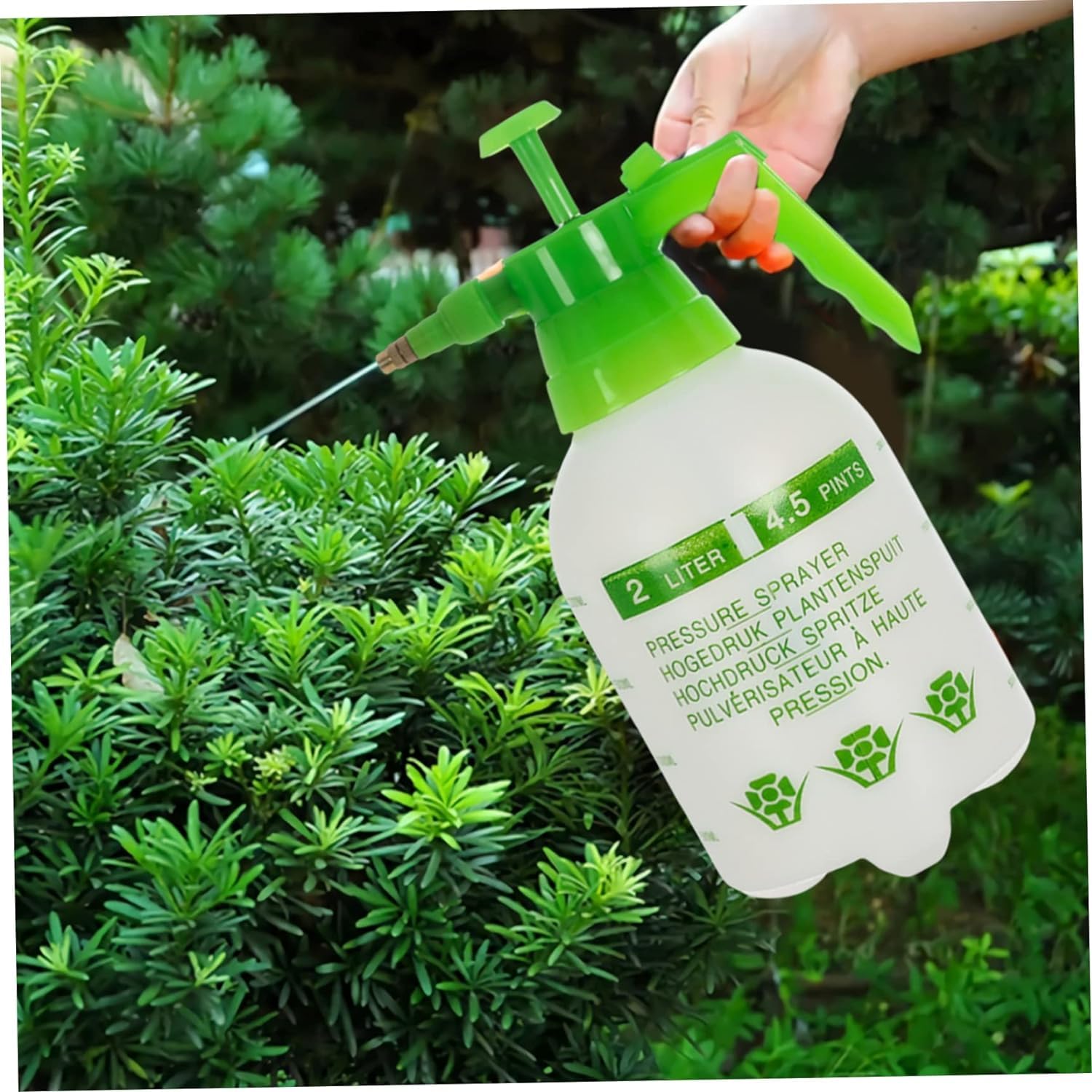 Pompa Per Diserbante 5L GREEN HAVEN - Per Diserbanti E Pesticidi Spruzzatore A Pressione - Foto 5