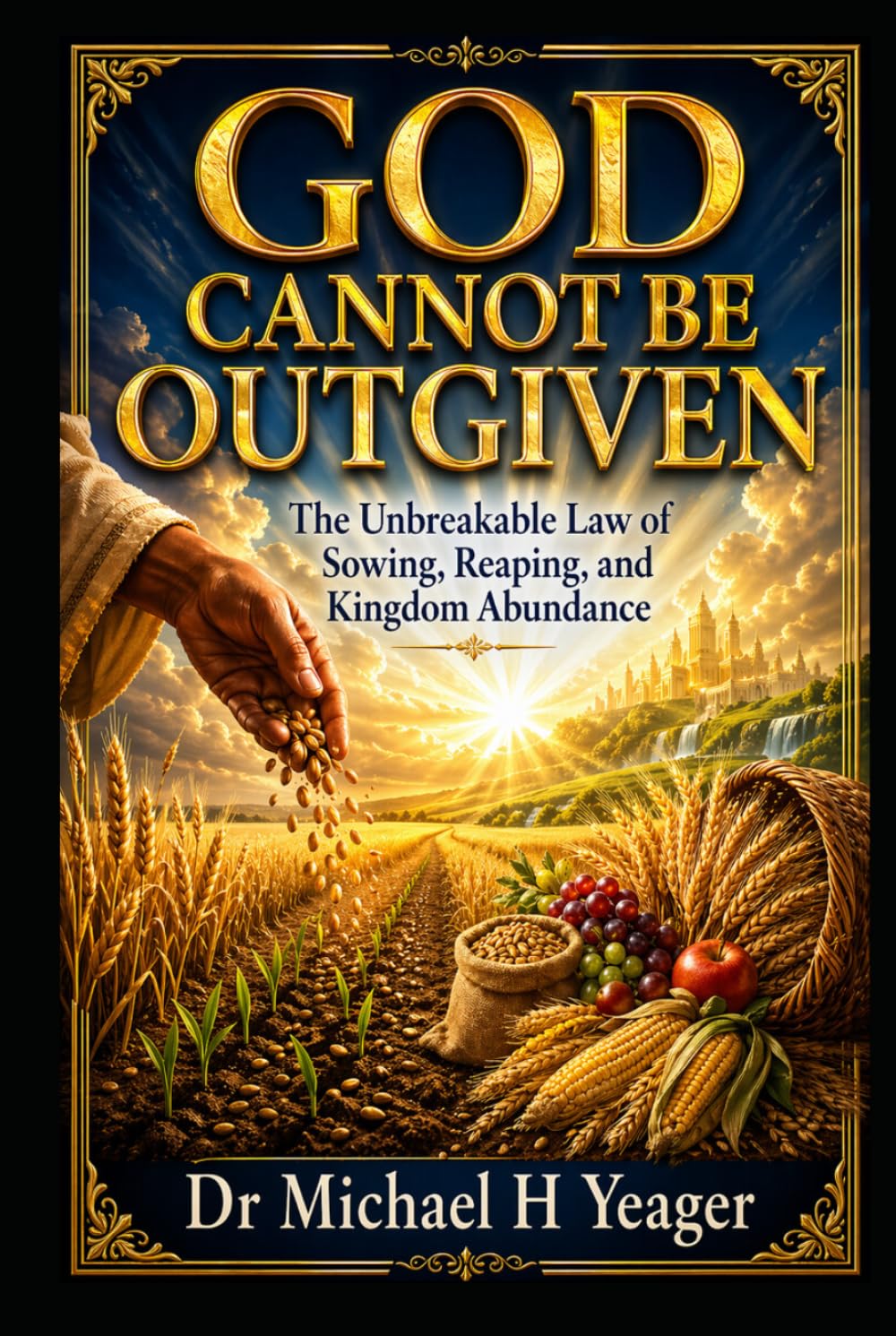 GOD CANNOT BE OUTGIVEN: The Unbreakable Law of Sowing, Reaping, and Kingdom Abundance