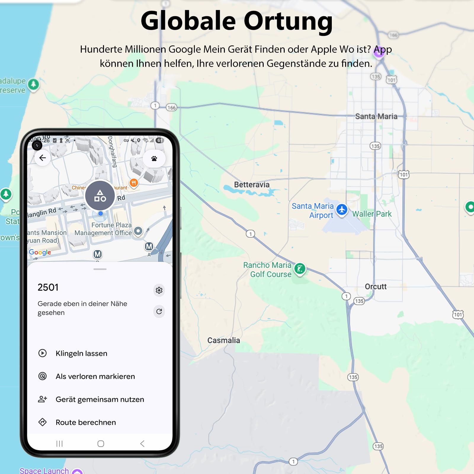 ATUVOS Smart Tag Pro Tracker für Android & iOS 4er Pack, Dual-System Schlüsselfinder kompatibel mit Google Mein Gerät Finden or Apple Wo ist? App, Smarttag Key Finder für Gepäck, Koffer.