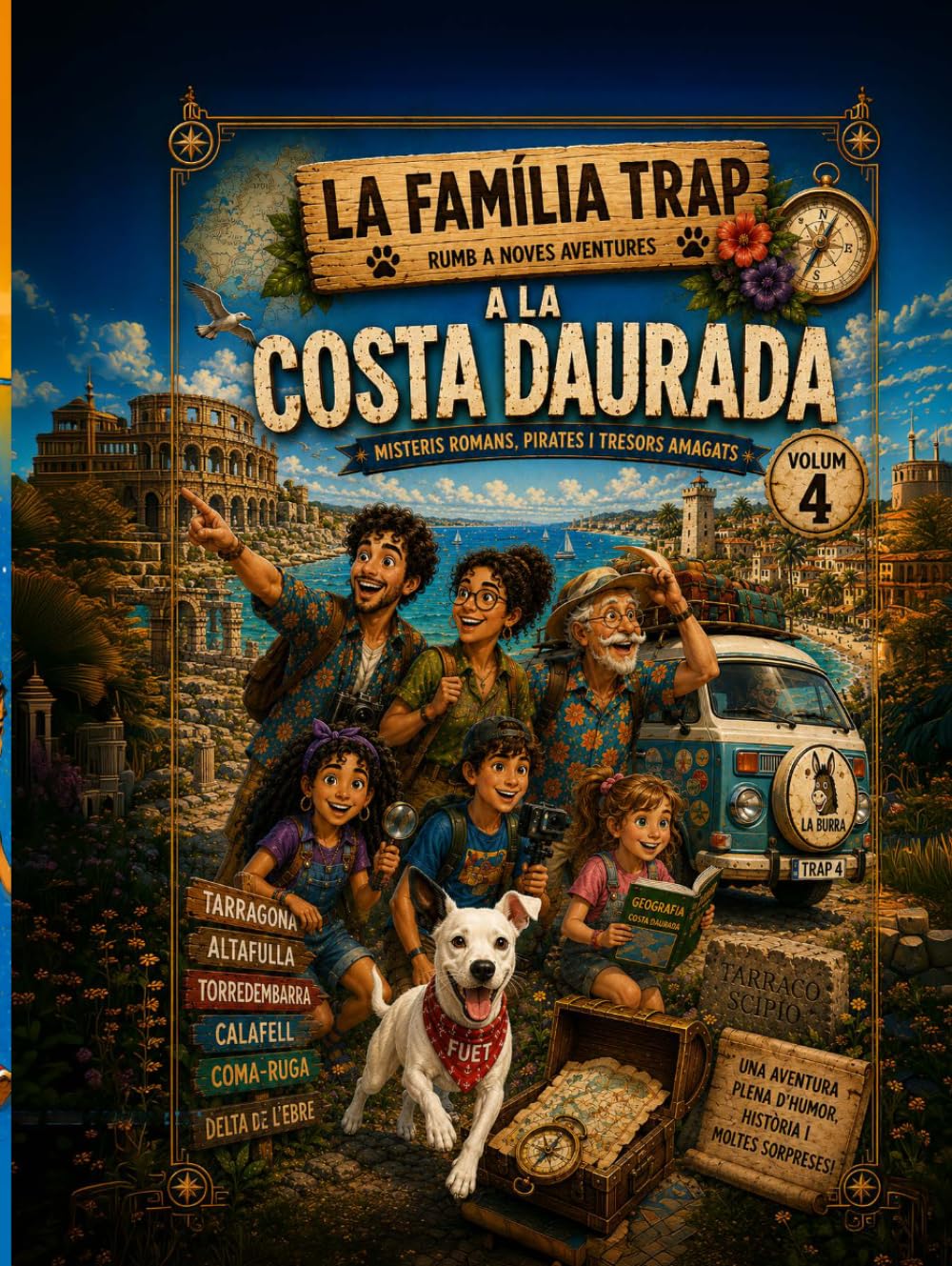 LA FAMILIA TRAP A LA COSTA DURADA (LA FAMILIA TRAP DE VIATGE)