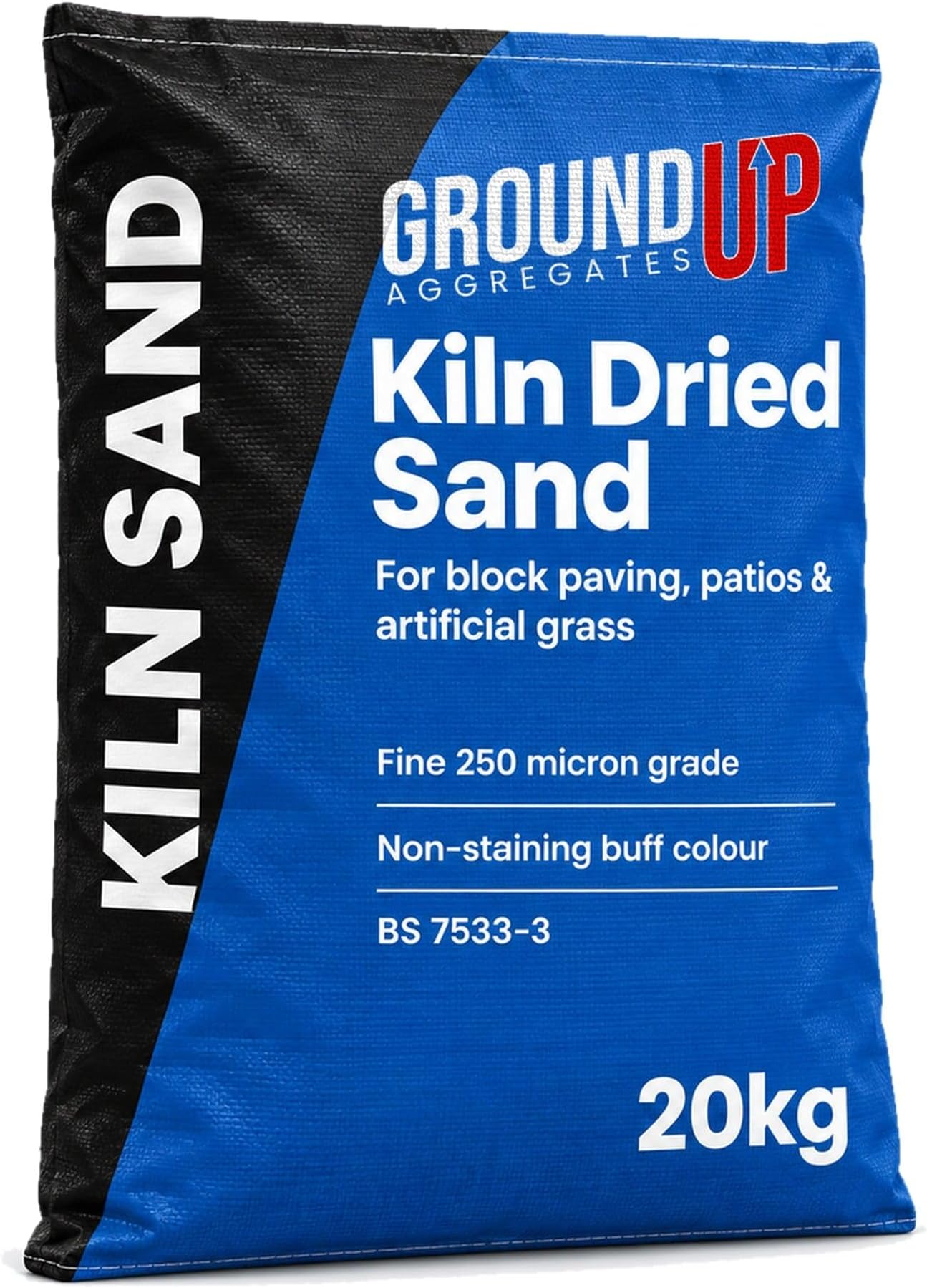 Kiln Dried Sand 20kg for Block Paving, Patios & Artificial Grass