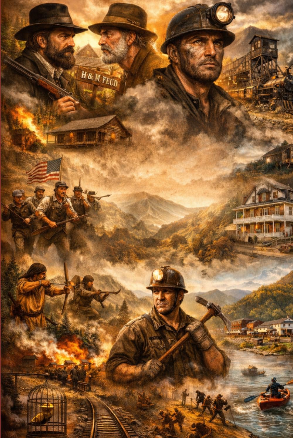 Blood in the Hills: The Untold History of Mingo County West Virginia