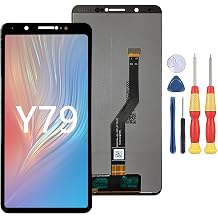 LCD Display Compatible with Vivo Y79 LCD Display Touch Screen Assembly Repair Replacement Parts with Tools.