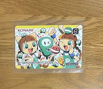ポップンミュージック e-amusement pass Amazon.co.jp: e-amusement pass イーパス ポップンミュージック