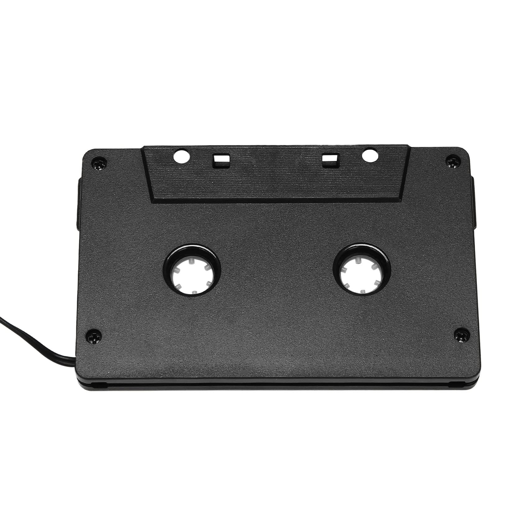 Amazon | Huhebne 3.5mm AUXカーオーディオカセットテープアダプタ