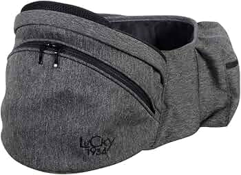 Lucky 1934 ポルバンアドバンス セカンド抱っこ紐ヒップシート グレー 71o-7sxMhfL._AC_UF350,