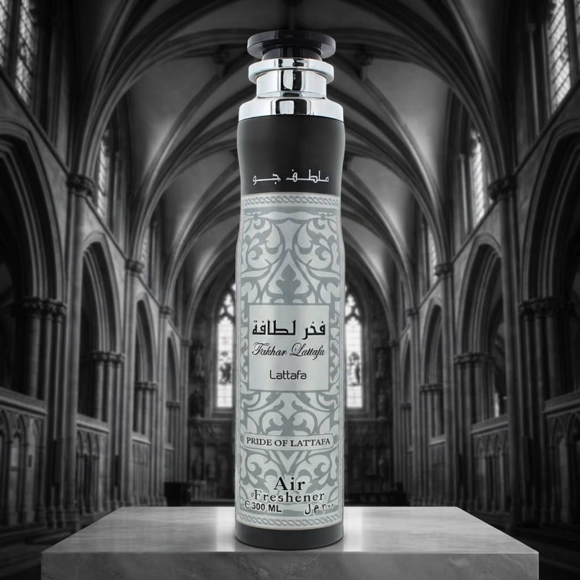 Amazon.com : Lattafa Fakhar Lattafa Silver Air Freshener, 10.1