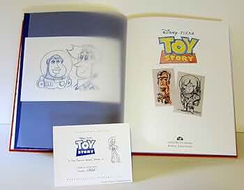 トイストーリー スケッチブック シリーズ コレクターズエディション ◼️トイストーリー◼️スケッチブック コレクターズ