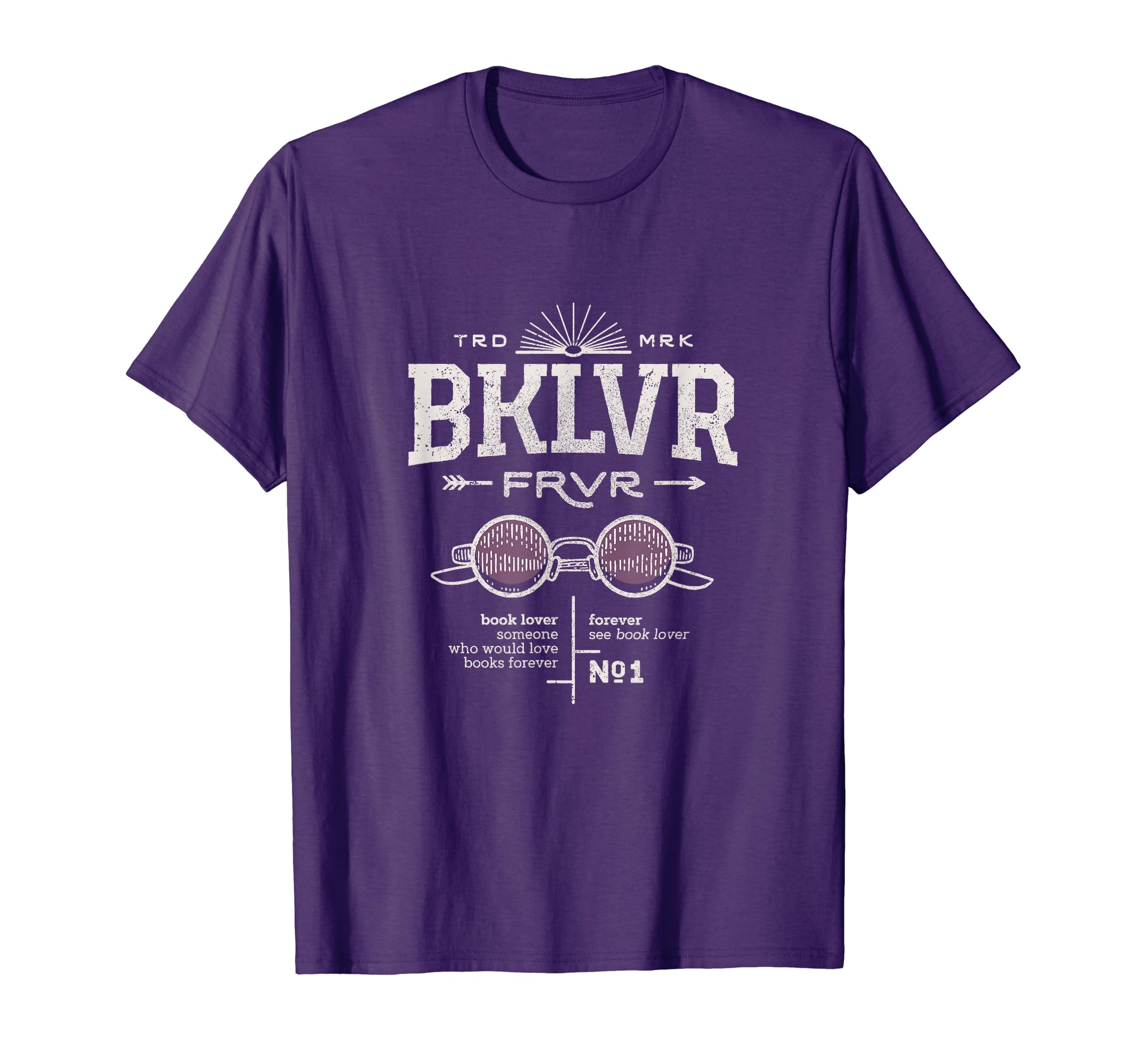 Book Lover Definition BKLVR T-Shirt