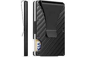 Carbon Fiber Card Holder Money Clip: Unparalleled Sophistication and Functionality