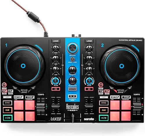 Miniatura 7 de Hercules DJ Paquete DJ, negro (4780949)