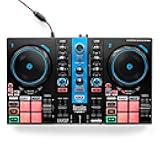 Hercules DJControl Inpulse 200 MK2 Arctic Blue Edition - Ideal DJ Controller for Learning to Mix - Software and Tutorials Included