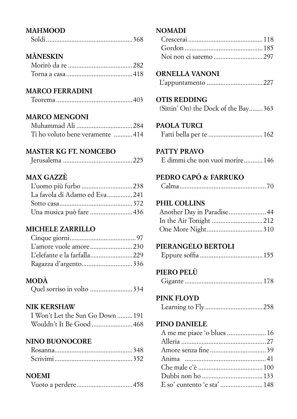 Il nuovo canzoniere a spirale