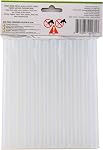 Clear Hot Glue Sticks 12- Pack 11mmx150mm (6in. Long x 0.44" Diameter) GAGS1115-12