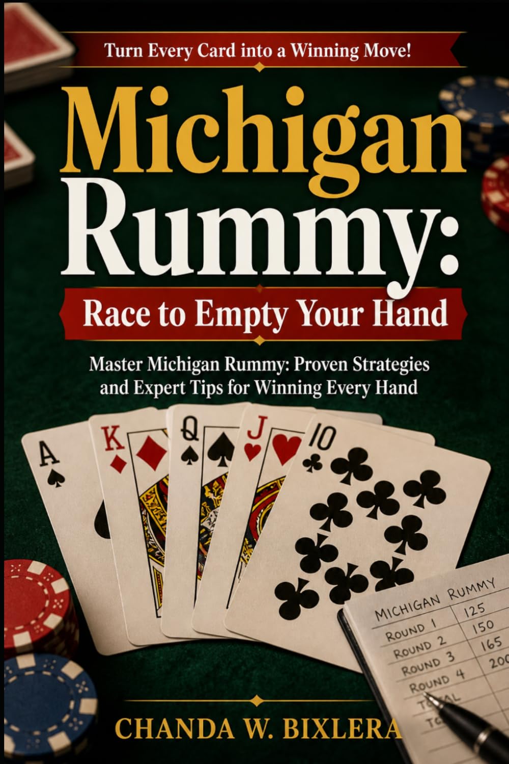 MICHIGAN RUMMY: RACE TO EMPTY YOUR HAND: Master Michigan Rummy: Proven Strategies and Expert Tips for Winning Every Hand