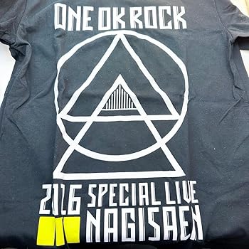 Amazon.co.jp: ONE OK ROCK NAGISAEN 渚園 Tシャツ Lサイズ : ホビー
