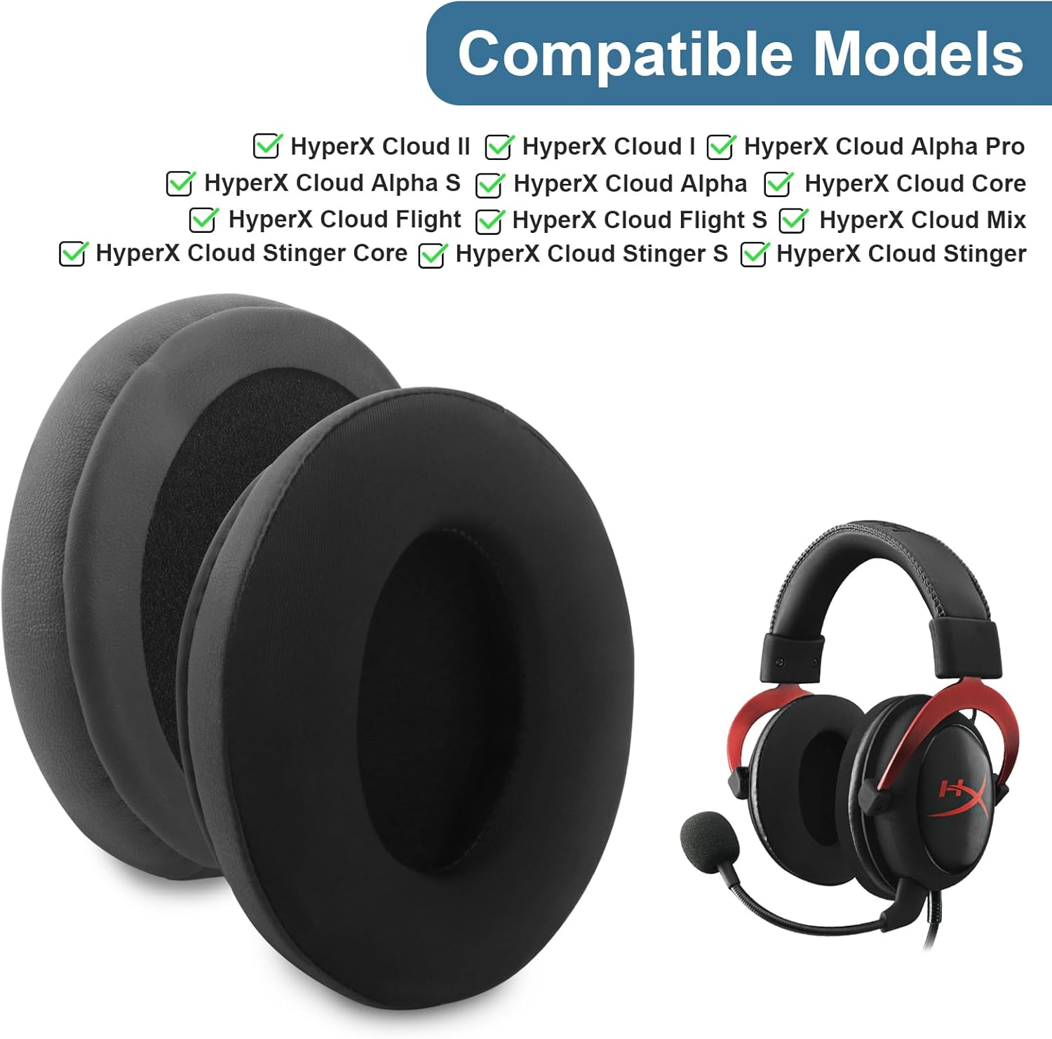 Cloud Flight Hyperx Cloud Pads Hyper X Cloud Alpha Cooling Gel