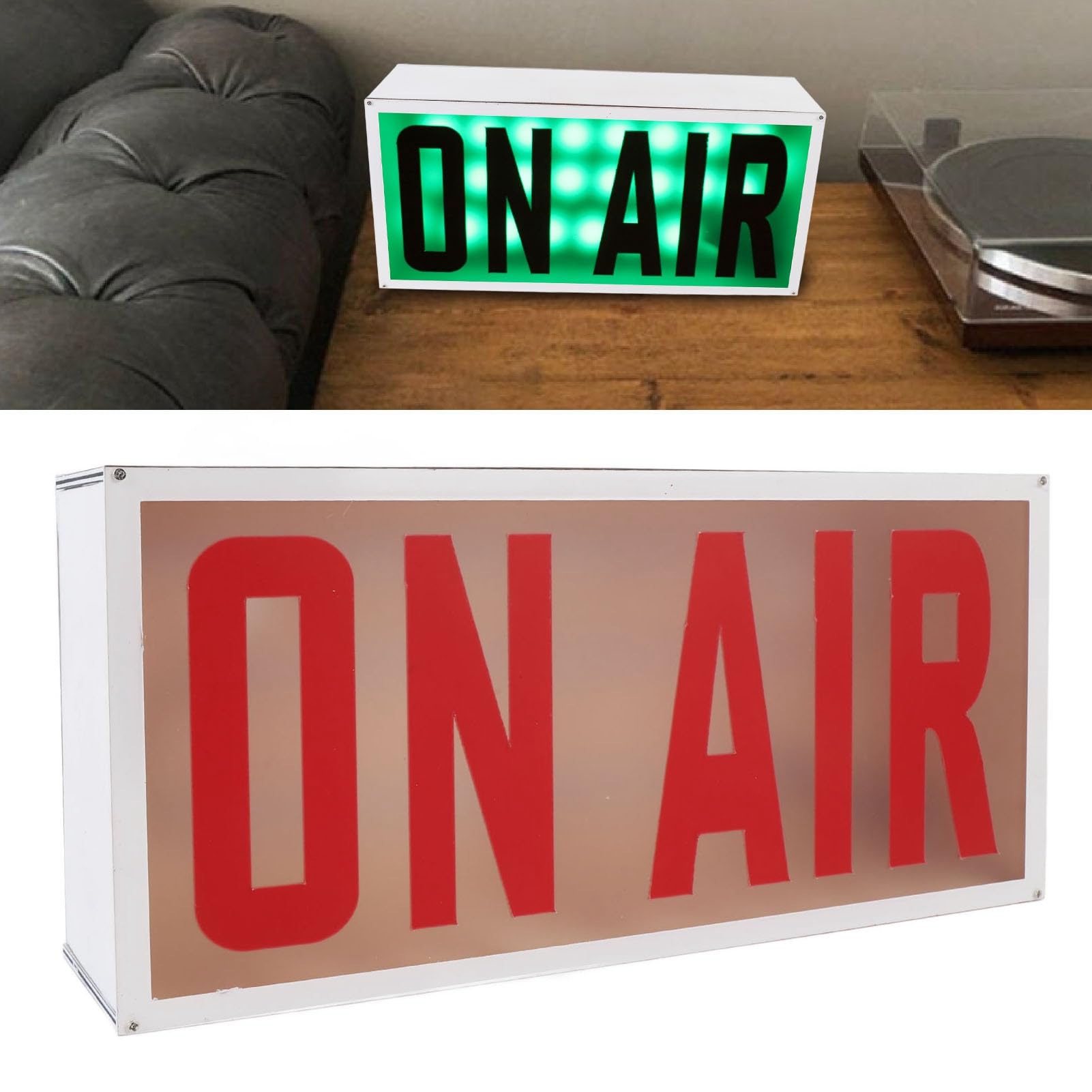 PUSOKEI USB On Air Neon Schild für Live-Streaming-Studio Licht