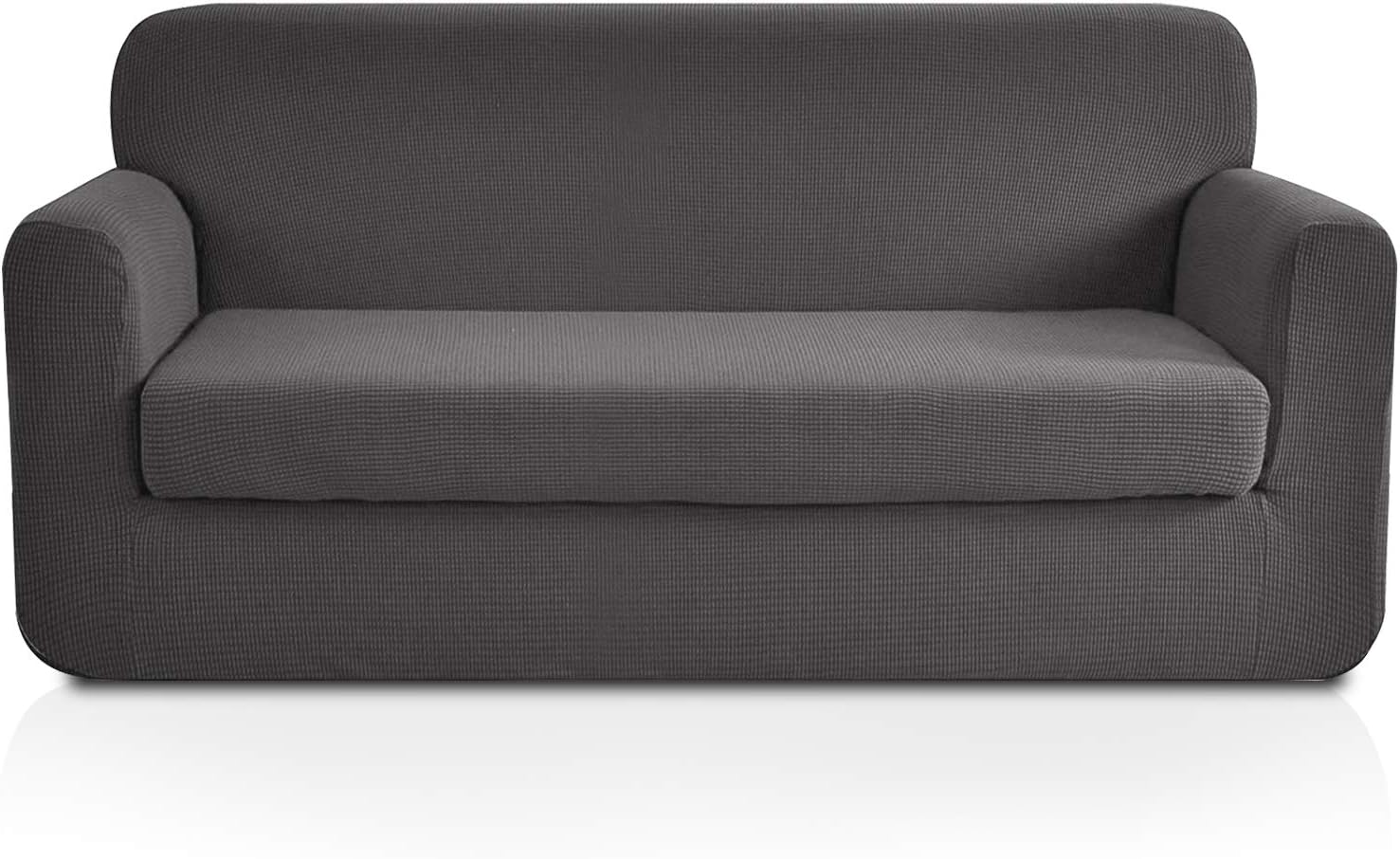 polyester couch cats