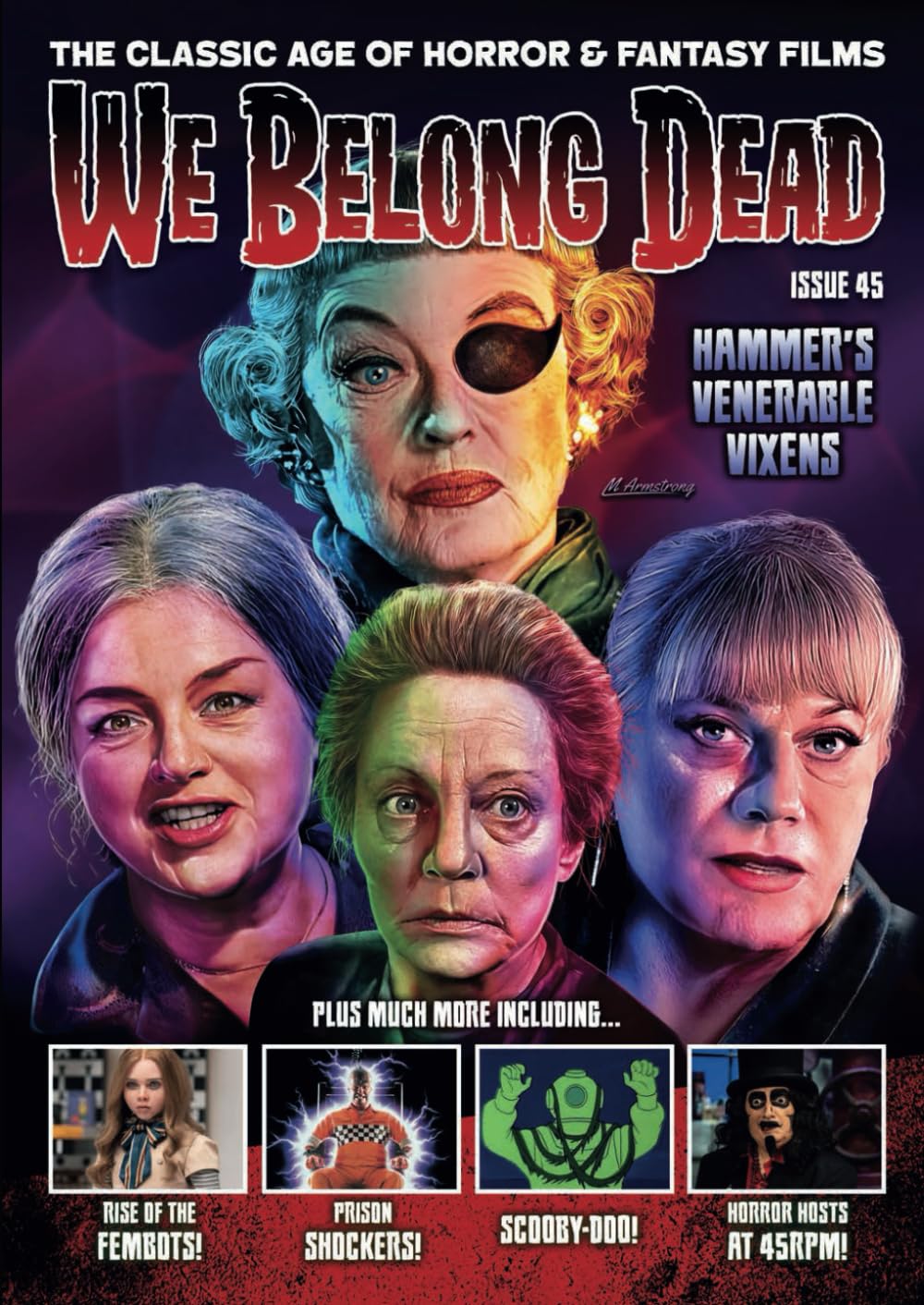 We Belong Dead issue 45 Cover B