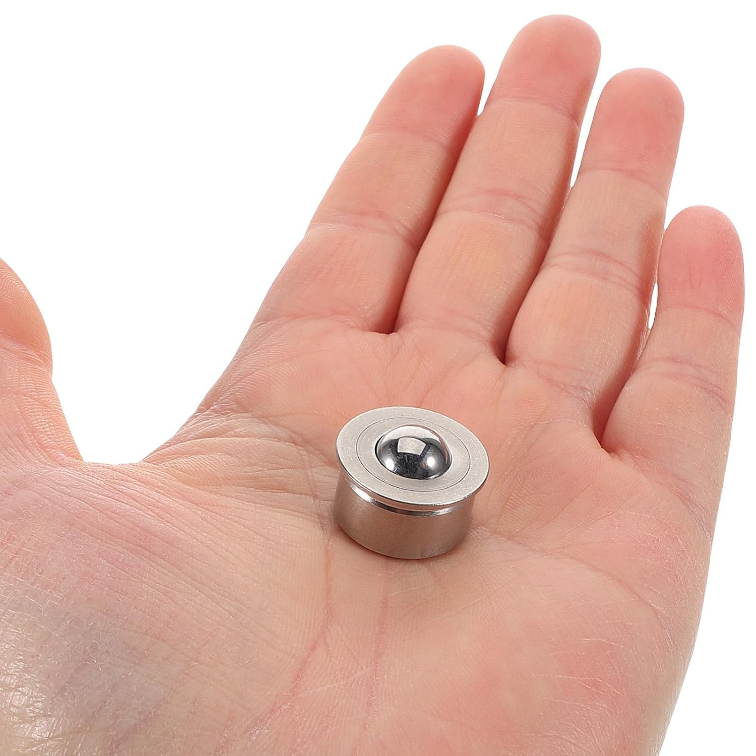 Heavy Duty Steel Ball Transfer Bearings Universal Rotation Ball Plunger Roller for Industrial Material Handling and Transmission Equipment