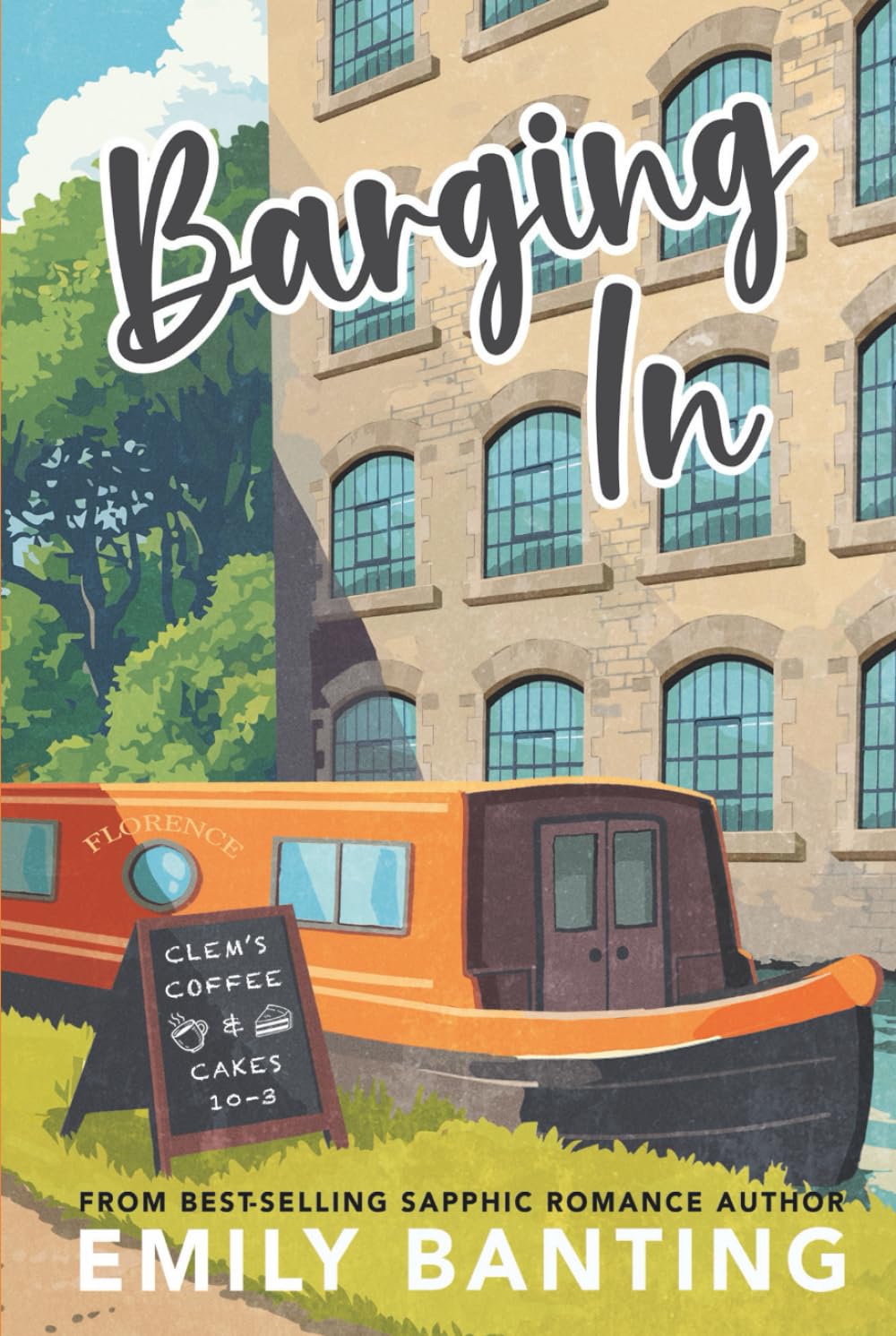 Barging In: A Sapphic Age Gap Romance