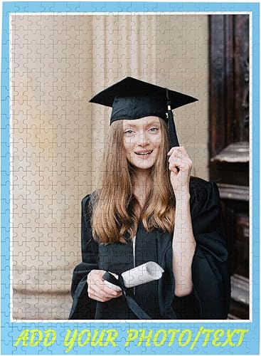 Miniatura 1 de Rompecabezas personalizados a partir de fotos, rompecabezas personalizados de fotos 1000500 piezas, regalo para amantes de la familia, cumpleaños,