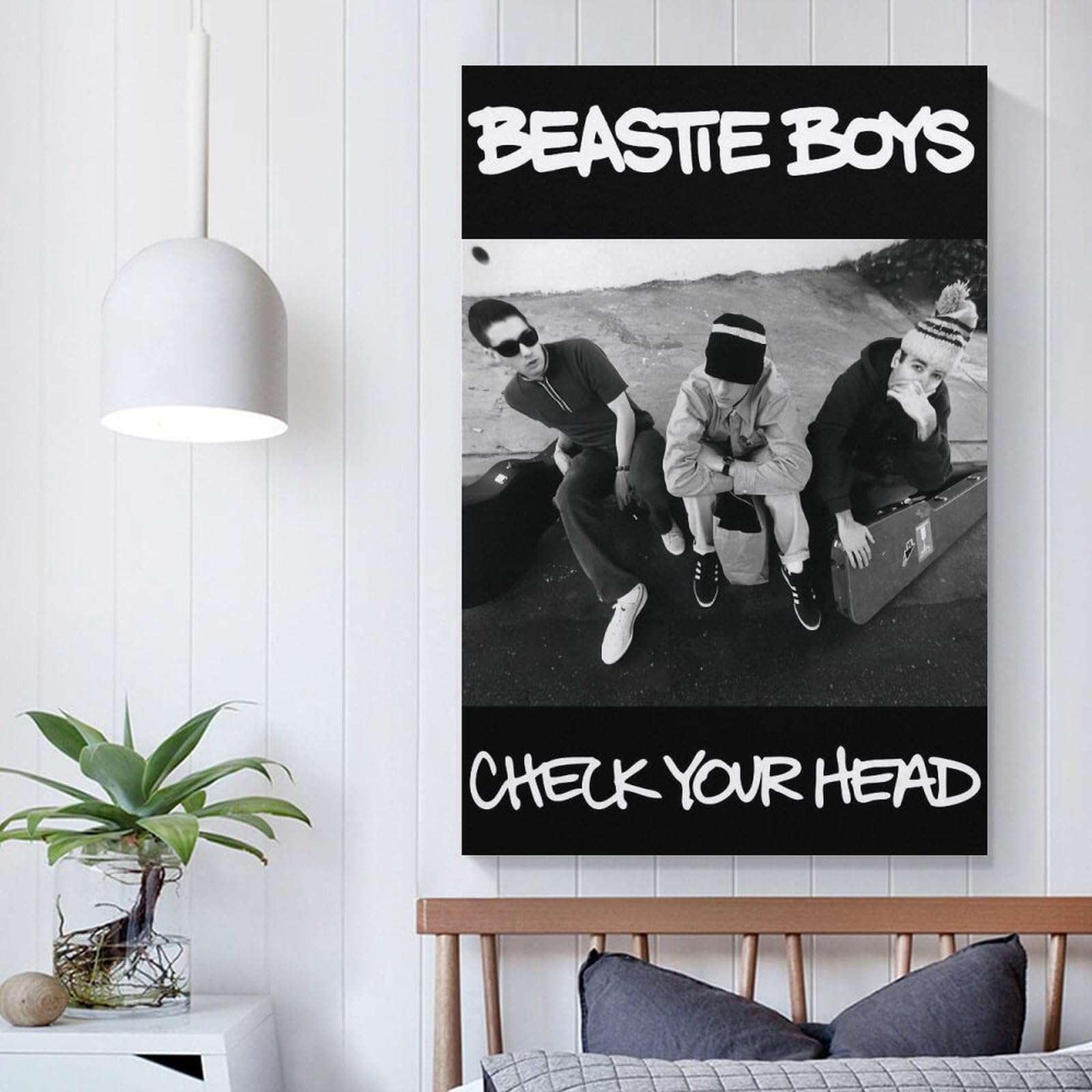 Amazon.com: BAMKUCY Beastie Boys Poster Vintage Music Style
