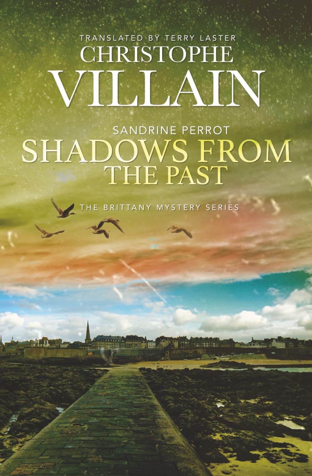 Shadows from the Past (Sandrine Perrot - The Brittany Mystery Series)