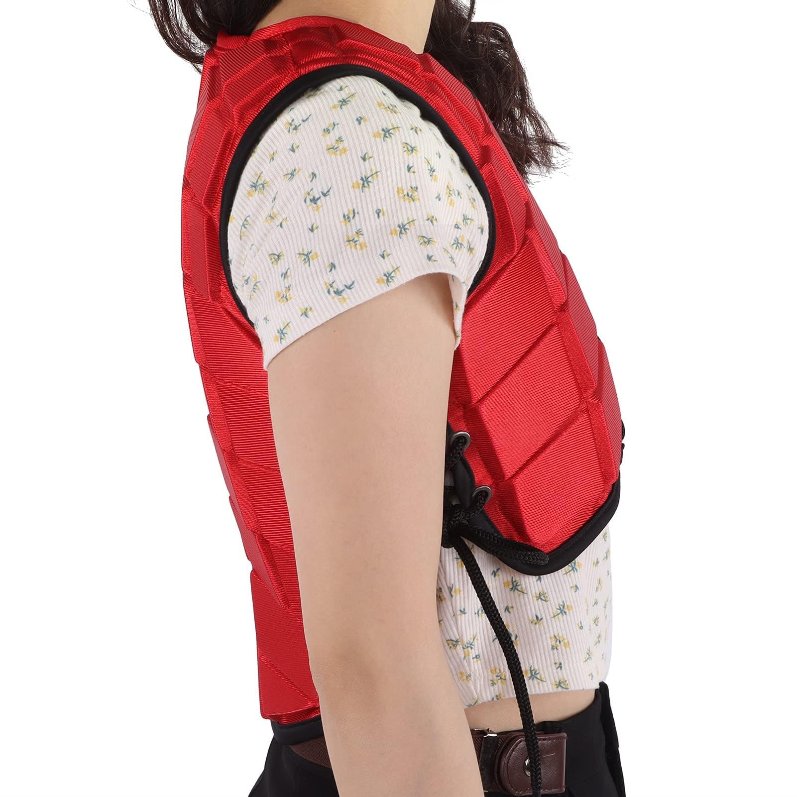 Chaleco ecuestre para niños Chaleco de equitación acolchado de EVA de seguridad profesional Chaleco protector ecuestre