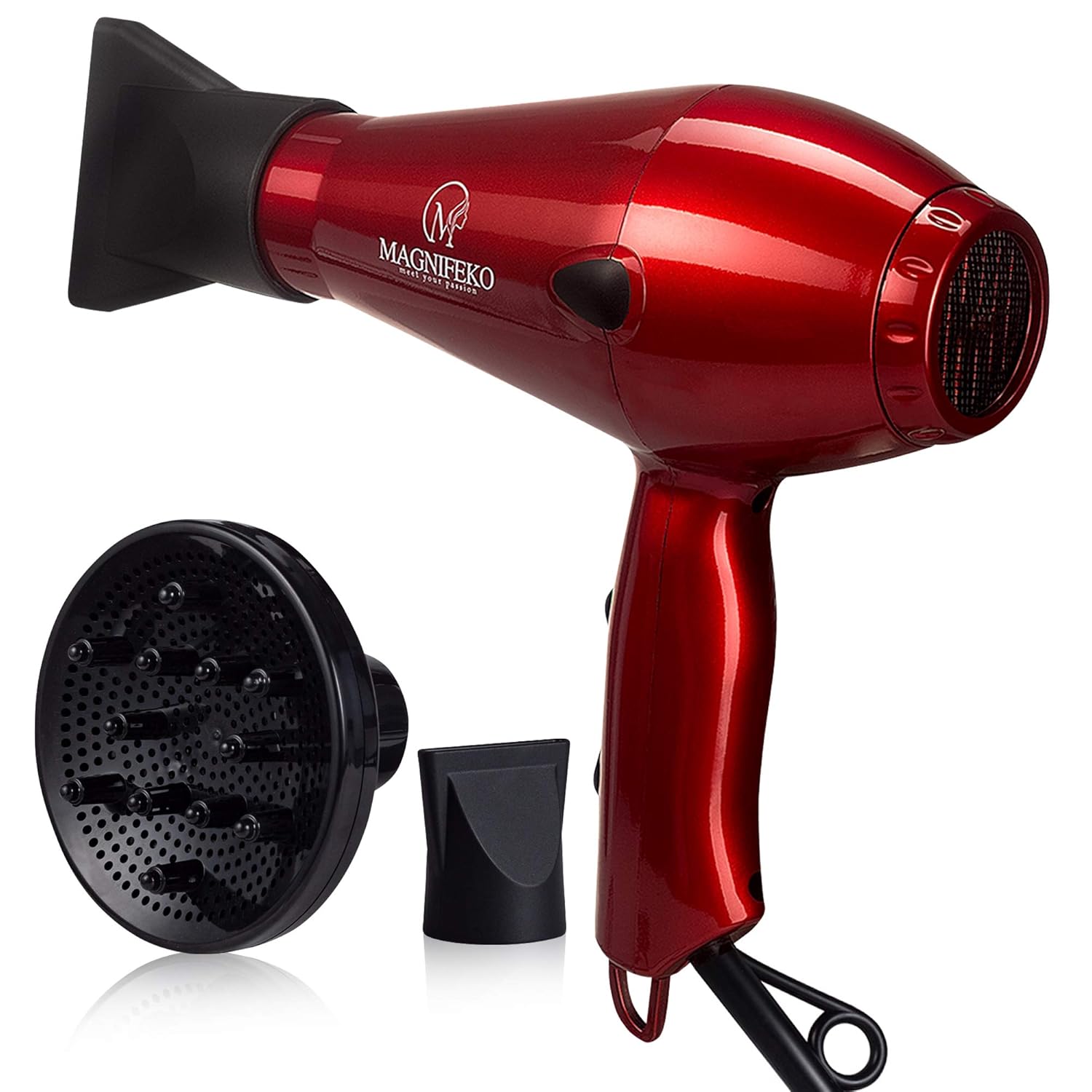 1875W Professional Hair Dryer with Diffuser Ionic