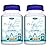 TAOTERS 15 Day Cleanse Gut Support 2 Pack | Colon Broom, Detox Supplement with Senna, Cascara Sagrada & Psyllium Husk, for Men and Women | Total 60 Capsules