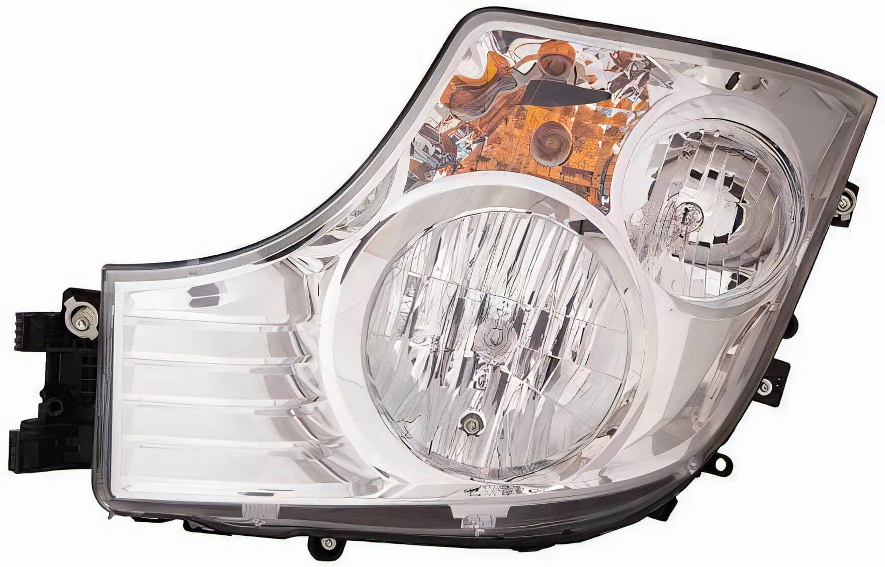 Phare Mercedes Actros 2011-2018 optique halogène H7-H1 gauche - 5
