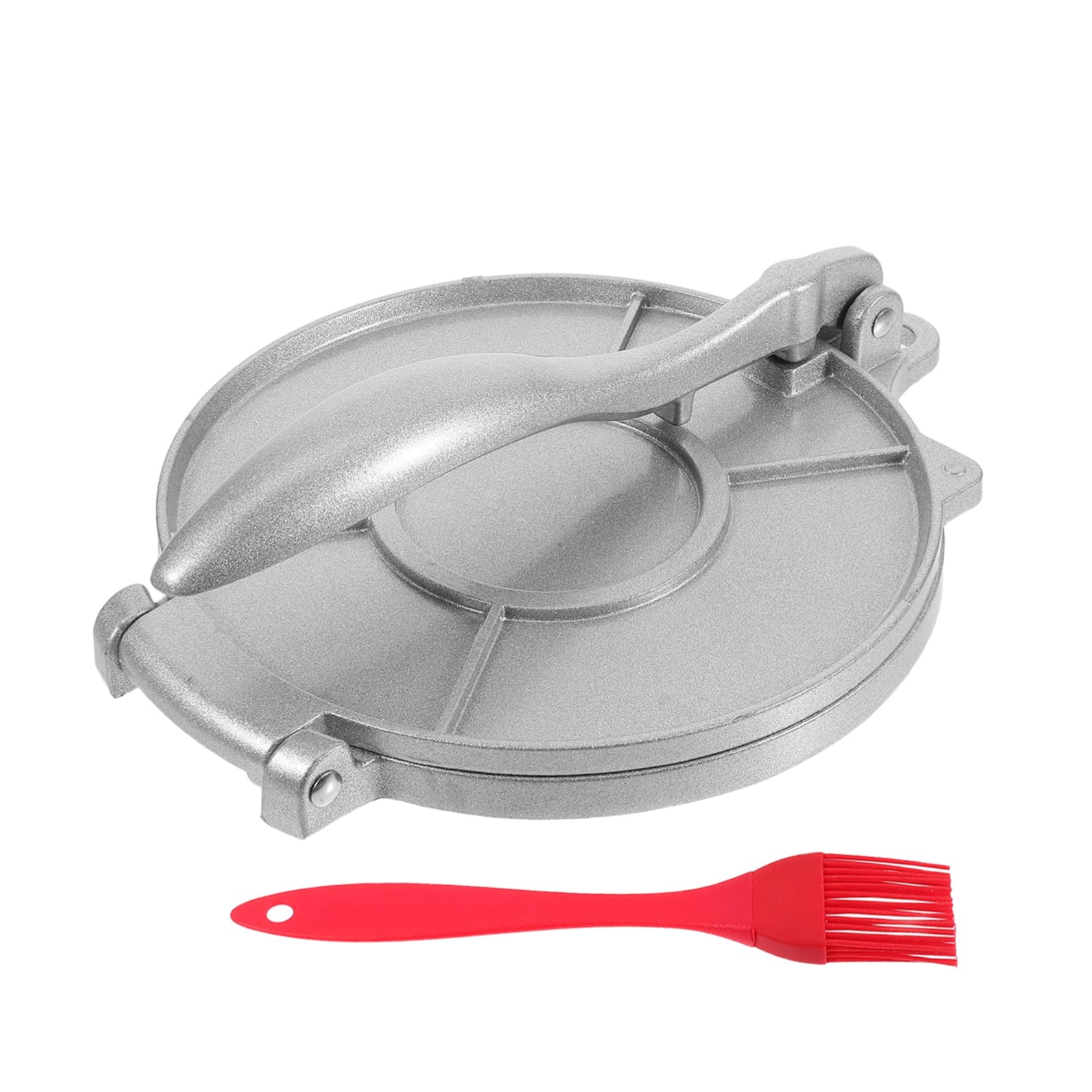 Unomor Dumpling Skin Press Mold Manual Dough Press for Dumplings Tortillas and Empanadas Sturdy Design with Easy Surface and Efficient