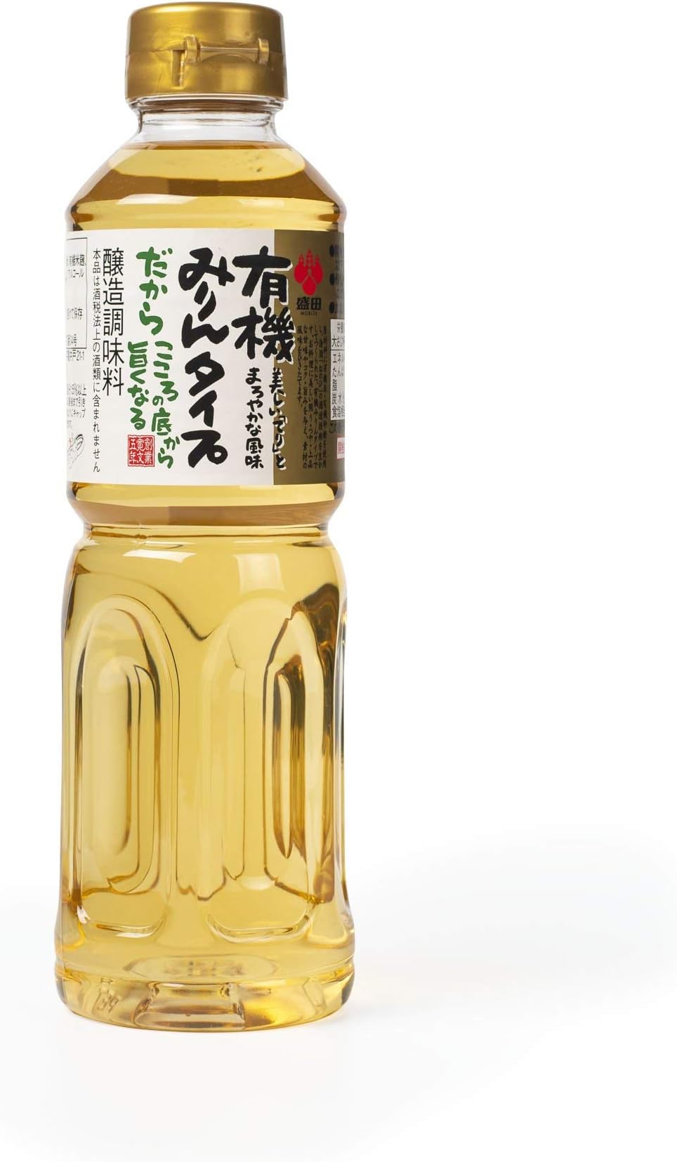 Morita Organic Mirin-Type (Sweet Cooking Rice Seasoning), 16.66 floz