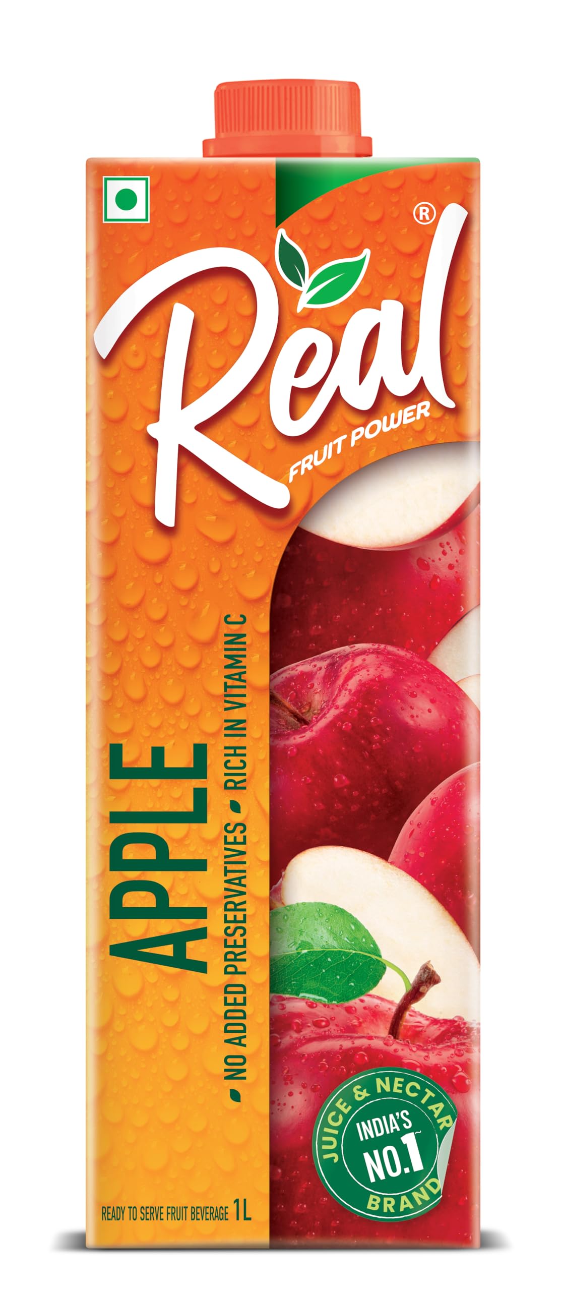 Real Fruit Power Apple - 1L