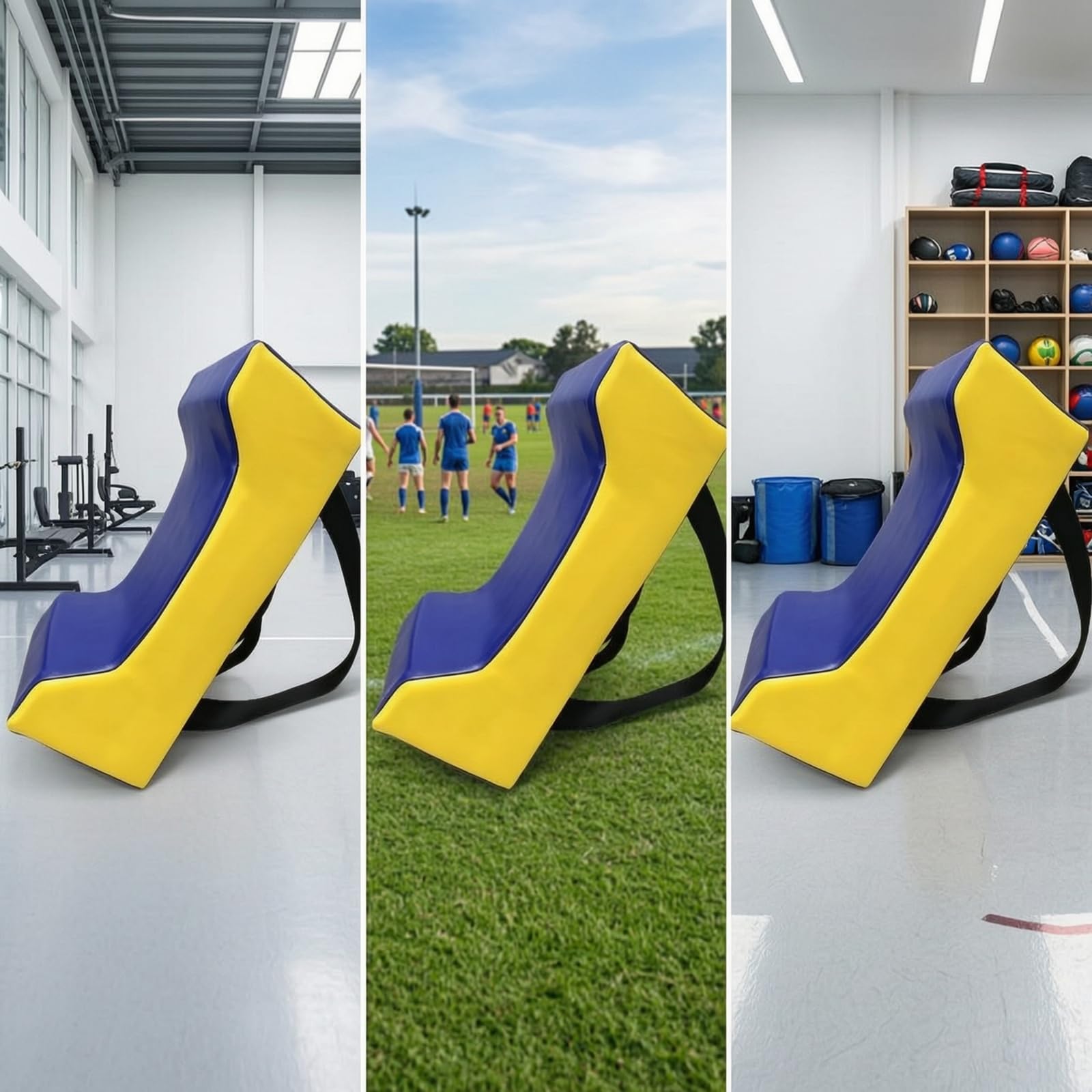 Scudo da Allenamento Rinforzato Scudo Paracolpi Resistente Cuscinetto con Superficie Traspirante per Allenatori, Atleti, Scuola
