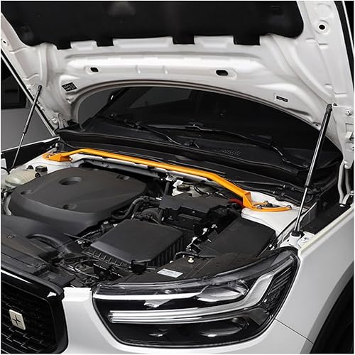 Miniatura 3 de Compatible para Volvo XC40 barra estabilizadora, aleación de aluminio Refuerzo de cuerpo Estabilizador Bar Accesorios de coche