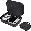Storage Bag for DJI Mini 3-Newest Portable Mini 3 Mini 3 Pro Drone Case Travel Handbag Carrying case Compatible with DJI Mini 3 Mini 3 Pro, DJI RCDJI RC-N1 Remote Controller and Accessories-Black